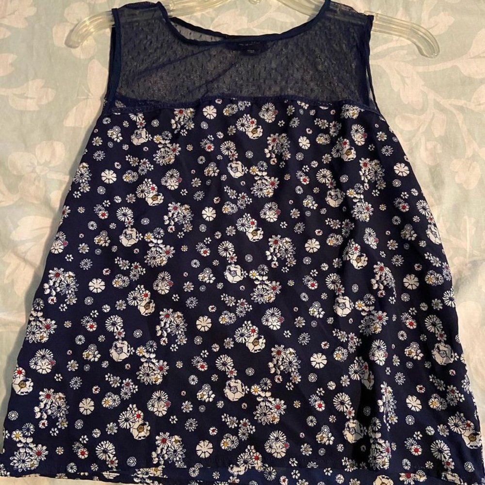 floral tank top